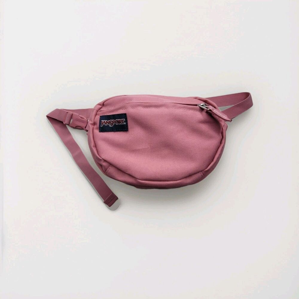 Jansport Fanny Pack Pink Waist Bag
